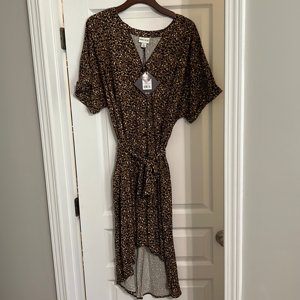 Leopard dress